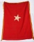 BRIGADIER GENERAL OFFICER'S FLAG 1950 FLAG OFFICER