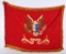 1950's 61ST ARTILLERY BATTALION REGIMENTAL FLAG