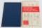 WWII NAZI GERMAN TWO UNIFORM REFERENCE BOOKS