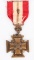 CIVIL WAR CONFEDERATE CROSS OF MILITARY SERVICE