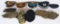 MILITARY HEADGEAR LOT US GERMAN RUSSIAN WWII COLD