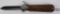 WWII NAZI REPRO FALLSCHIRMJÄGER GRAVITY KNIFE