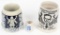 GERMAN BEER STEIN LOT OF 3 ULRICH RUDEL WW2