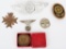 WWII NAZI GERMAN ADOLF HITLER MEDAL DAF BADGE NSKK