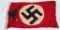 WWII NAZI GERMAN REPRO FLAG MAUSER PISTOL BADGE