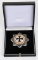 WWII GERMAN CROSS IN GOLD CASED 1957 VERSION WW2
