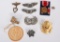 WWII US MILITARY INSIGNIA BADGE WINGS LOT WW2