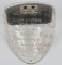 WWII P-38 REARVIEW MIRROR W/ D-day CONNECTION WW2