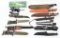 MILITARY FIGHTING KNIFE LOT US SWISS BRITISH