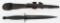 SHEFFIELD ENGLAND FAIRAIRN FIGHTING KNIFE SCABBARD