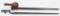 M1873 TRAPDOOR SPRINGFIELD SOCKET BAYONET