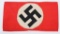 WWII NAZI GERMAN NSDAP MEMBER'S ARMBAND WW2