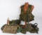 WWII Thru 1980s US ARMY FIELD GEAR LOT