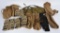 BRITISH MILITARY POUCH LOT WW1 WWII thru 1980s