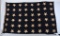 US NAVAL JACK 48 STAR FLAG US NAVY SHIP FLOWN