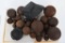 CIVIL WAR CANISTER SHOT & GRAPESHOT LOT ARTILLERY
