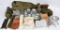 US MILITARY FIELD GEAR LOT BINOCULARS CANTEENS