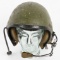 VIETNAM WAR TANK CREW HELMET MODEL T-56-6