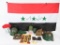 IRAQI CAPTURED FIELD GEAR LOT HELMETS INSIGNIA