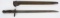 WWI US WINCHESTER M1917 BAYONET/SCABBARD
