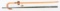 SPAN AM & VFW WALKING STICK LOT OF TWO