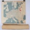 WWII US OSS WAR MOVEMENT POSTER LOT OF 29 WW2