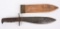WW1 M1917 A.C.CO BOLO KNIFE W/ SCABBARD 1918 DTD