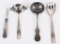 ADOLF HITLER SILVERWARE PERSONAL TABLE SERVICE