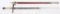 EARLY 19th CENTURY US MILITIA SWORD & SCABBARD