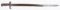 CIVIL WAR M-1862 MERRILL NAVY RIFLE BAYONET 1862