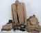 LARGE LOT OF MILITARY CLOTHING USN MARINES