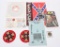 KU KLUX KLAN RECORD PAPER AND BUSINESS CARD LOT
