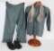 VIETNAMESE VIET CONG UNIFORM HO CHI MINH SANDALS