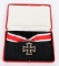 REPRO WWII NAZI GERMAN CASED KNIGHTS CROSS L/12