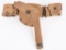 USMC MILLS M1912 EAGLE SNAP HOLSTER + PISTOL BELT