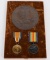 WW1 BRITISH DEATH PENNEY MEDAL ROYAL ARTILLERY