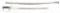 WWI NAMED US ARMY M1902 OFFICER's SWORD WW1