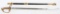 WW1 NAMED USN NAVAL OFFICER SWORD WWI