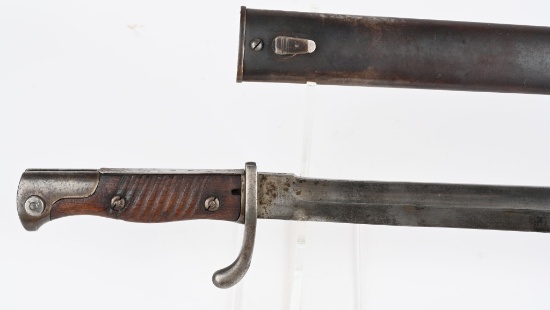 WW1 IMPERIAL GERMAN S98/05 nA COMBAT BAYONET WWI