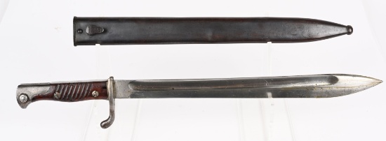 WW1 IMPERIAL GERMAN S98/05 nA COMBAT BAYONET WWI