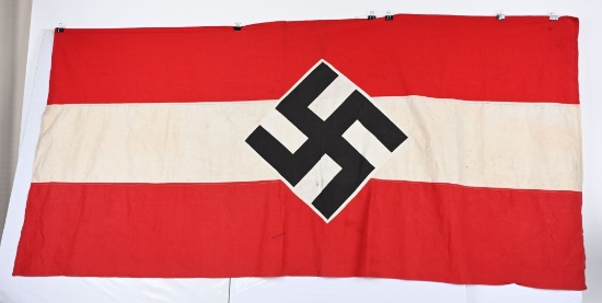 WWII NAZI GERMAN HITLER YOUTH WALL BANNER WW2