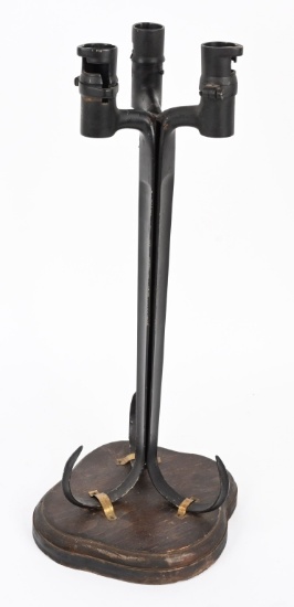 M1853 BRITISH BAYONET CANDLESTICK HOLDER