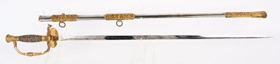 M1860 PRESENTATION FIELD OFFICER'S SWORD