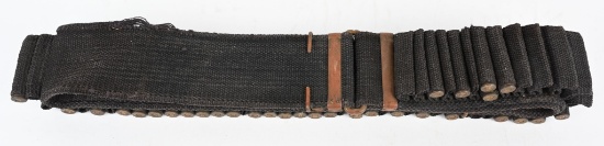 MILLS SPAN AM BLUE BELT KRAG RIFLE w/ CARTRIDGES