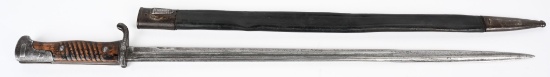 WWI IMPERIAL GERMAN S 98 nA COMBAT BAYONET WW1