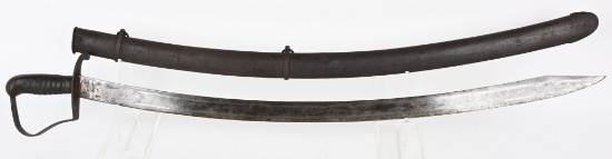 MODEL 1812-1813 N. P. STARR CAVALRY SABER SWORD