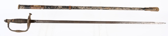 M1860 U.S. STAFF OFFICER'S SWORD GERMANY