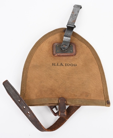 U.S. ARMY MODEL 1905 SHOVEL COVER - R.I.A. 1909