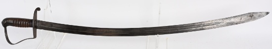 MODEL 1812-1813 N. P. STARR CAVALRY SABER SWORD