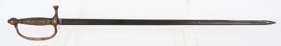 CIVIL WAR M 1840 NCO SWORD AMES 1855 DATED
